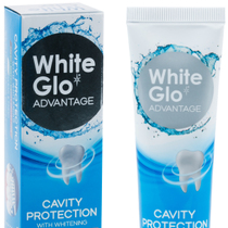 Зубная паста White Glo отбеливающая, защита от кариеса (80 г)