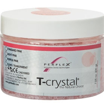 Perflex T-Crystal - термопластичный материал стандартный розовый (200 г)