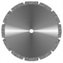 Диск алмазный «Гипс» 321 524 450-G2 двусторонний крупнозернистый d=45 мм