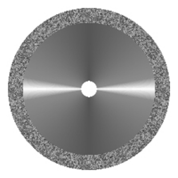 Диск алмазный «Супер» 355 504 220 двусторонний супермелкозернистый d=22 мм 0