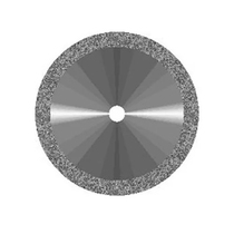 Диск алмазный «Ободок» 340 514 090 двусторонний мелкозернистый d=09 мм