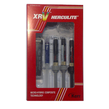 Herculite XRV Mini Kit (3 шпр х 3 г) 0