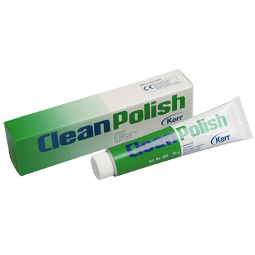 CleanPolish - паста для чистки и полировки зубов (50 г) 0
