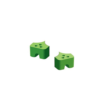 1.861 Насадки силиконовые зеленые (40 шт) 0