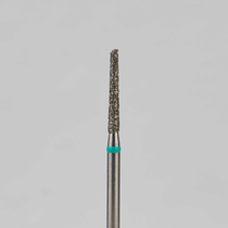 Алмазный бор турбинный стоматологический 876.314.294.100.014 «Торпеда» зеленая насечка d=1,4 мм (5 шт)