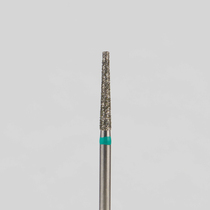 Алмазный бор турбинный стоматологический 876.314.168.100.016 «Конус усеченный» зеленая насечка d=1,6 мм (5 шт)