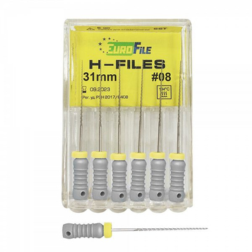 H-Files "Eurofile" 31 мм (6 шт) 0