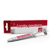 Condac Porcelana - гель для травления керамики / плавиковая кислота 10% (2,5 мл)