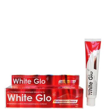 Зубная паста White Glo отбеливающая, профессиональный выбор (100 г) 0