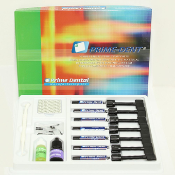 Prime Dent Hybride Composite Light Cure (7 шпр x 4,5 г) 0