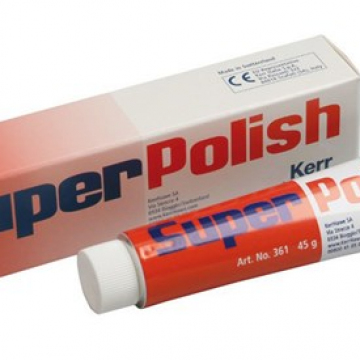 SuperPolish - паста для получения зеркального блеска (45 г) 0